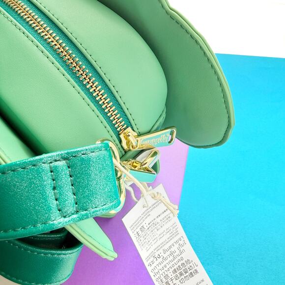 Loungefly Alice Wonderland Butterfly Crossbody Epcot Flower Garden Fest 2026 - Picture 9 of 11